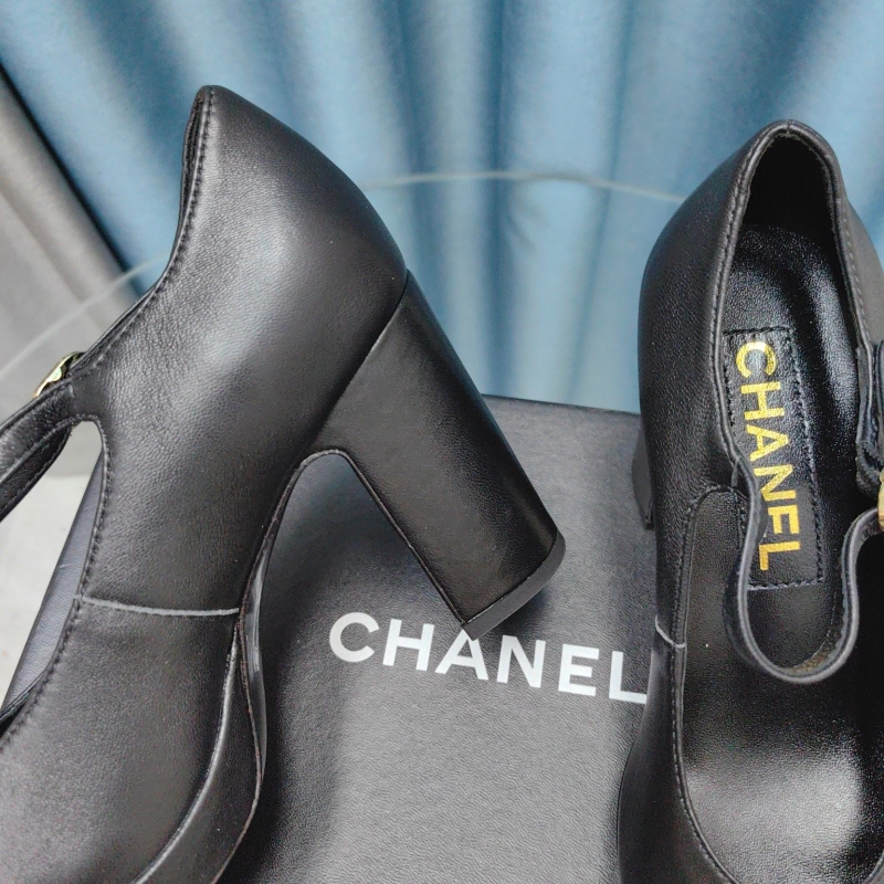 Chanel High Heels